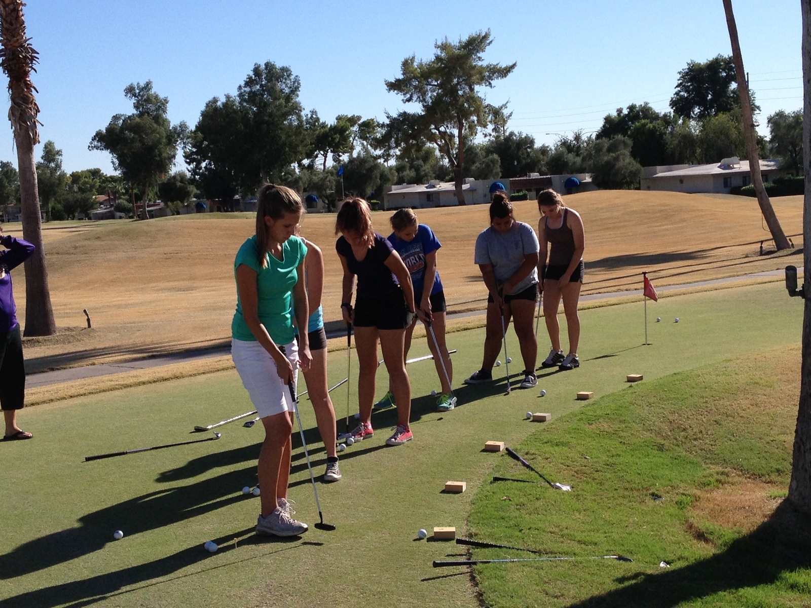 Mesa Girls Golf