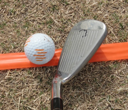 Club Face Open to Target Line